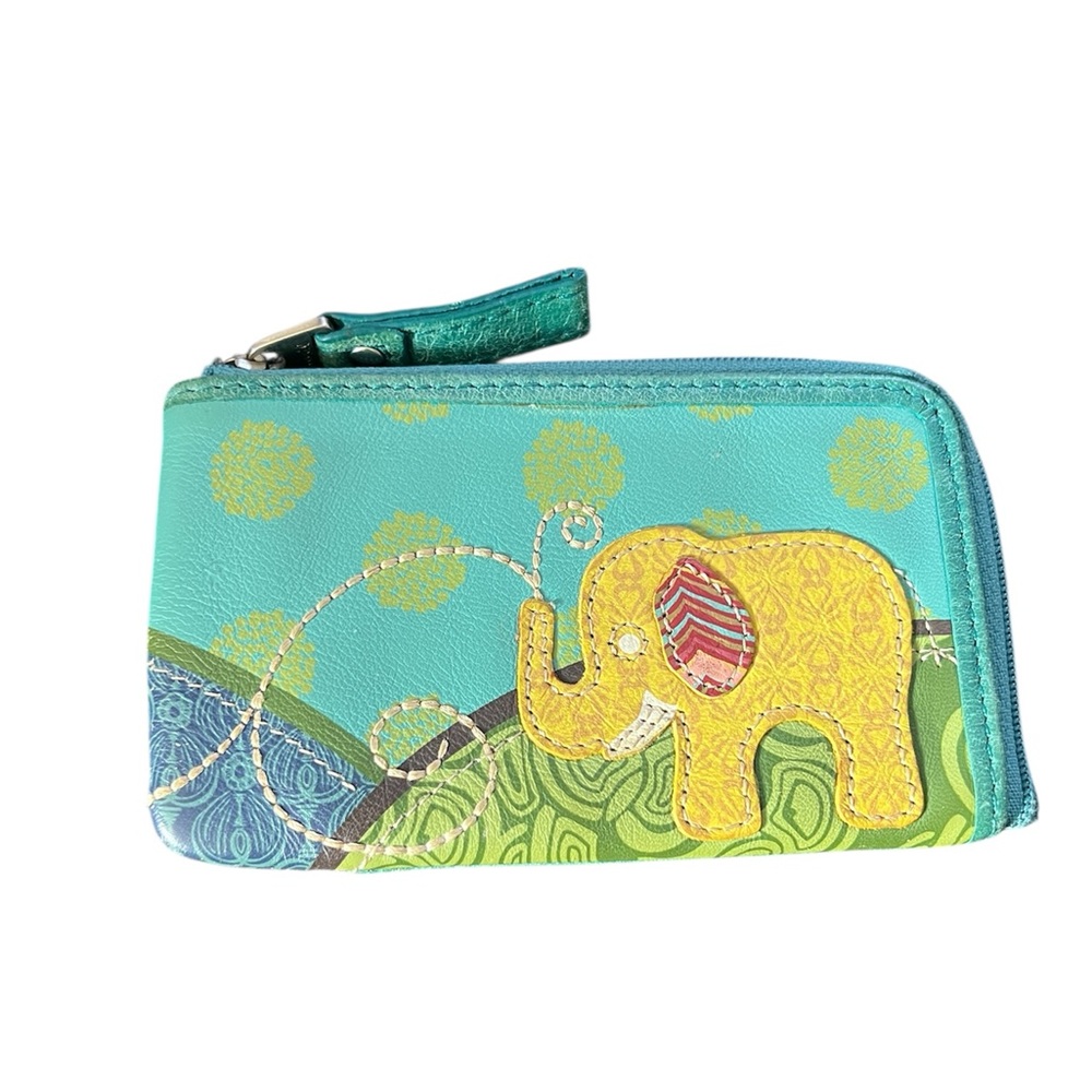 Fossil Vintage Elephant Small Coin Wallet - Picture 2 of 4